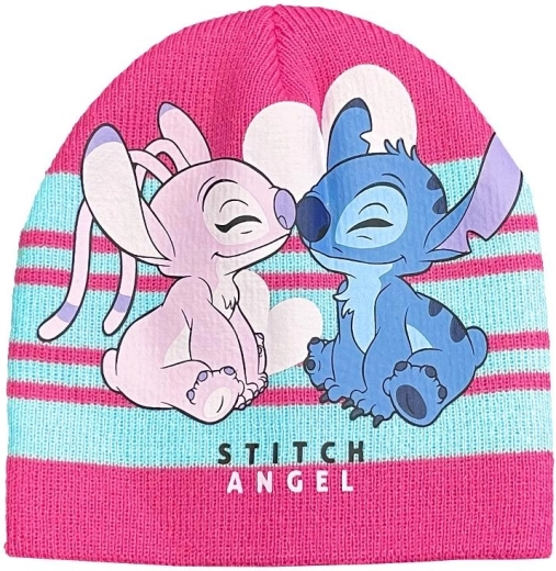 Kinder-Mütze Lilo und Stitch