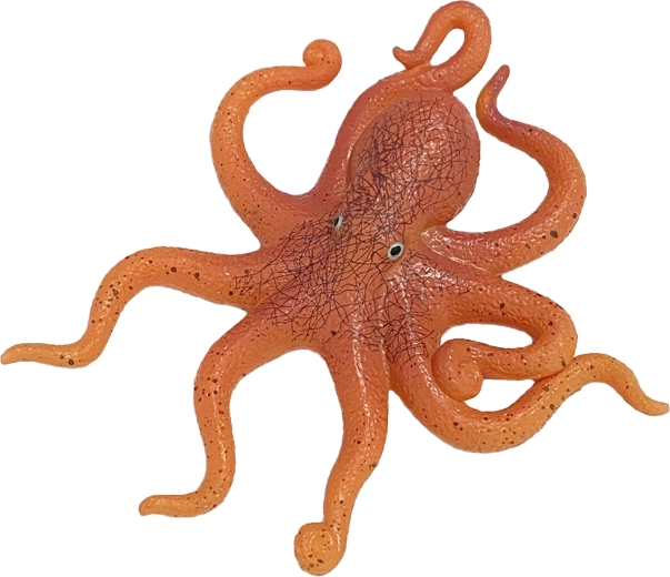 Gummikrake 12 cm