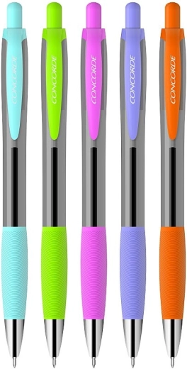 Kugelschreiber Concorde Linda Pastellfarben 0,7 mm
