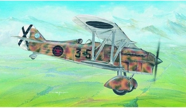 Modell Fiat CR-32 Freccia