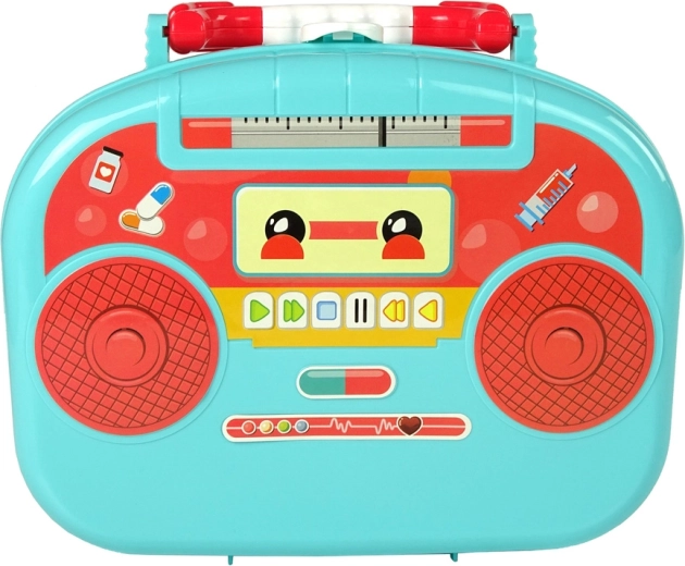 Boombox-Design für noch mehr Spaß