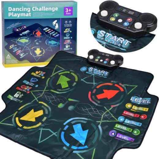 Große Tanzmatte für Kinder – Spaß und Tanz in einem