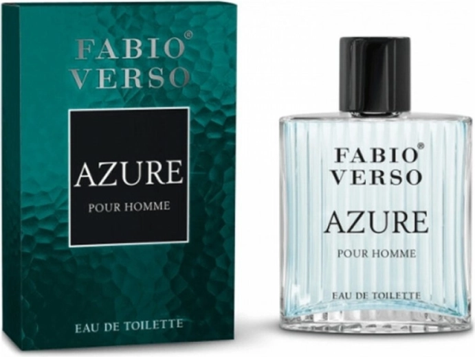 Herren Eau de Toilette BI-ES Fabio Verso Azure 100 ml