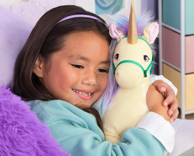 Weicher Plüsch und kuschelige Ausführung