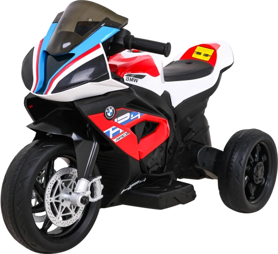 Stabile Dreirad-Konstruktion für die ersten Fahrten