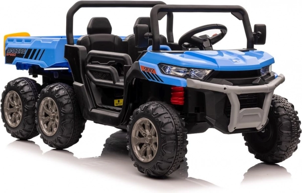 Elektrisches Fahrzeug 24V Blau