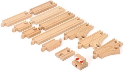 Variable Strecken mit 13 Teilen