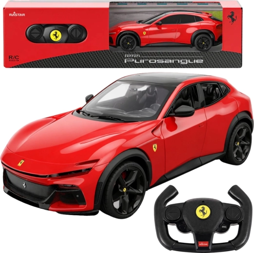 Rastar Ferrari Purosangue RC Auto 1:24 rot