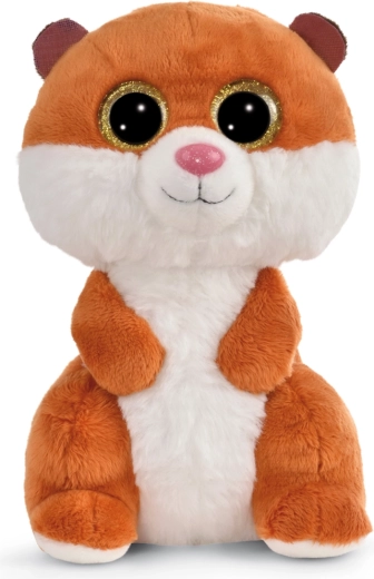 NICI Glubschis Plüschhamster Stubbi 25 cm green