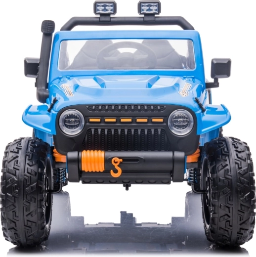 24V Leistung und 4x4-Antrieb für echtes Gelände