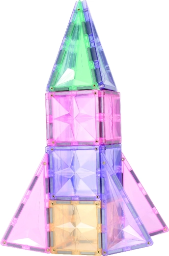 Cleverclixx magnetischer Baukasten Petite Pastel Pack (36 Stk.)