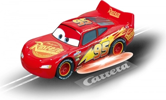 Auto für Slotcarbahnen GO 1:43 – DISNEY CARS Lightning McQueen