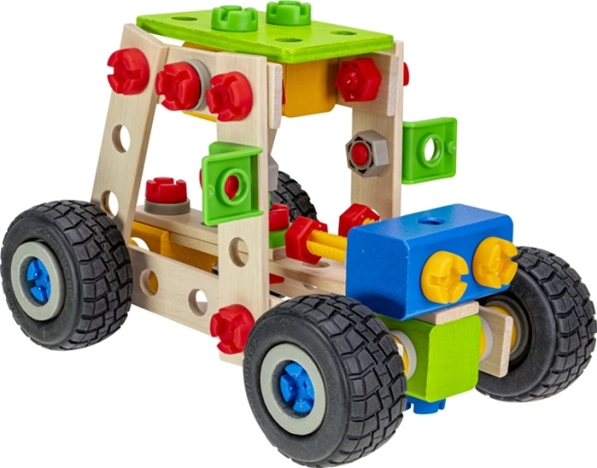 110 Teile zum Bauen und Umbauen