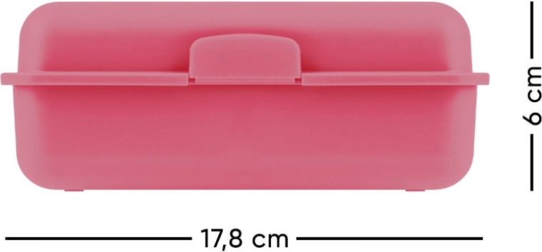 Kompakte Maße für den Schulranzen