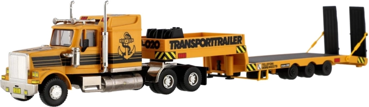 Zugmaschine mit Transportauflieger