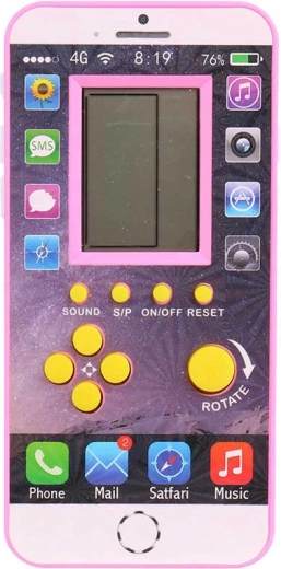 Klassisches Spiel Tetris (Brick Game)