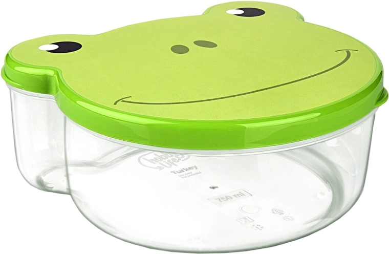 Transparentes Design zur einfachen Kontrolle des Inhalts