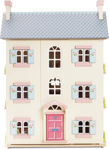 Aufklappbare Fassade und liebevolle Details