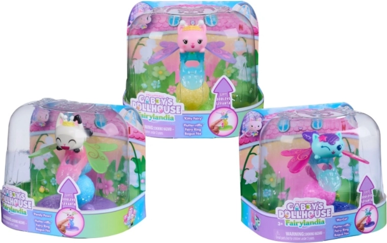 Spin Master Gaby – magische Ringe (3 Stk.)