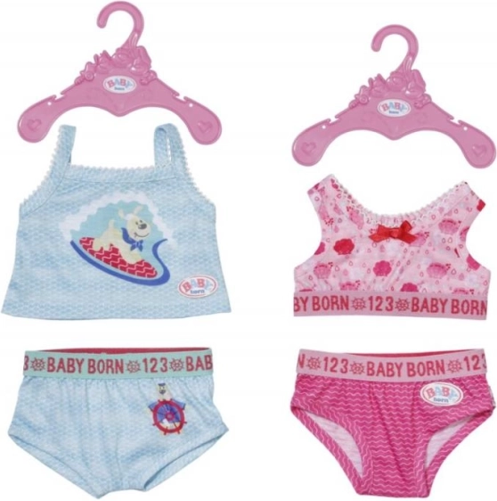 Baby Born Unterwäsche für Puppen 43 cm – 2 Varianten
