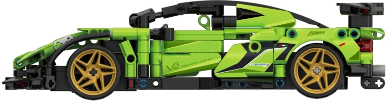 Sportliches Design voller Details