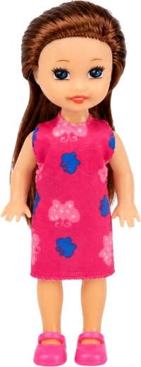 Bewegliche Mini-Puppe (11 cm)