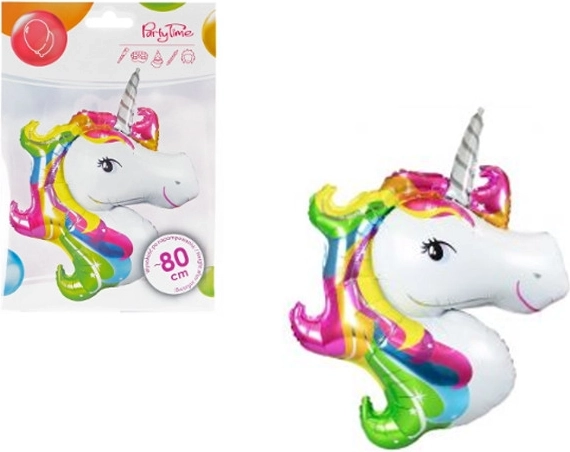 Folienballon Einhorn 80 cm