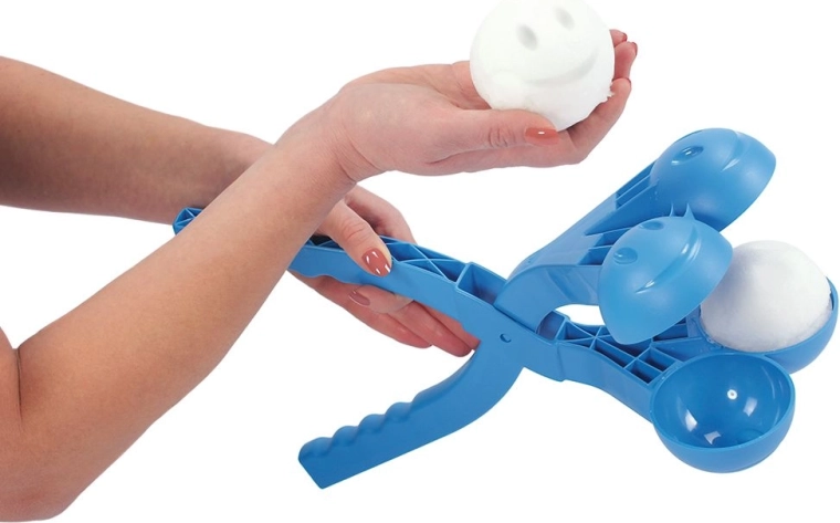 Beispiel eines fertigen Schneeballs
