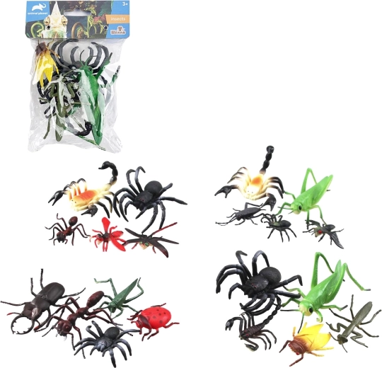 Insekten-Set – 5 Stück