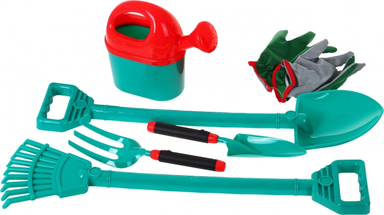 Komplettes Werkzeugsortiment für spielerisches Lernen