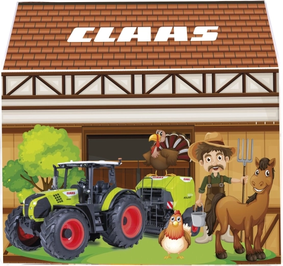 Claas-Bauernhofwelt für kleine Abenteurer