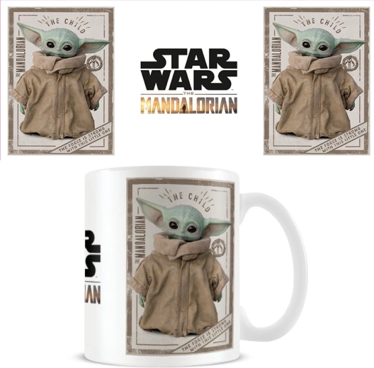Star Wars Keramikbecher Mandalorian – The Child (Baby Yoda), 325 ml