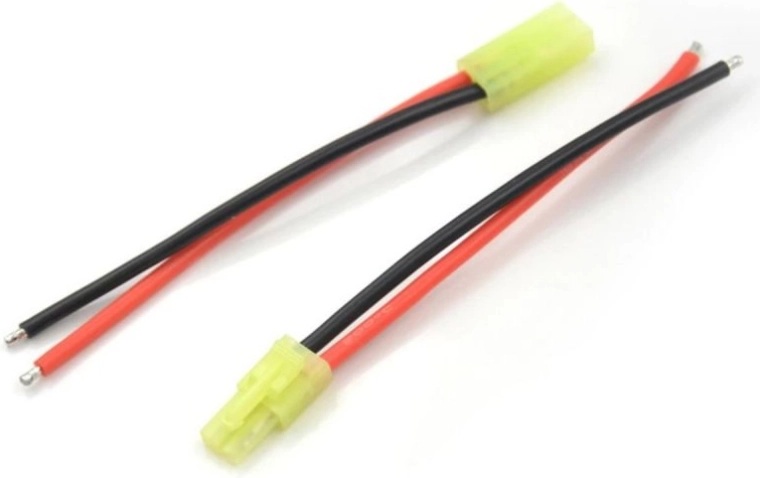 Fertiger Anschluss mit 16-AWG-Leitungen