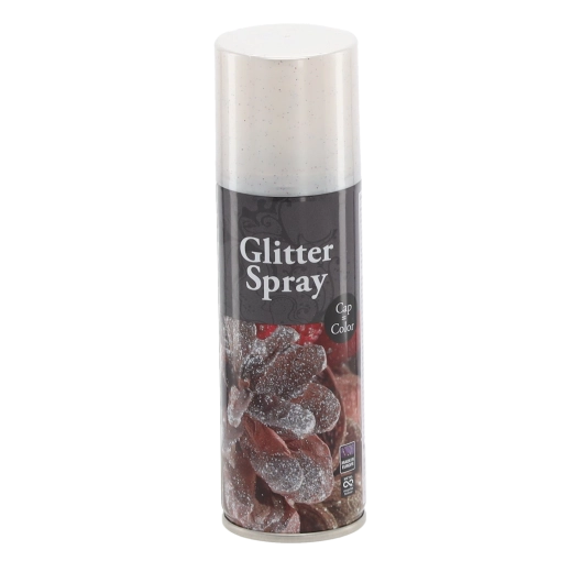 Spray mit Brokat-Effekt Multicolor 125 ml