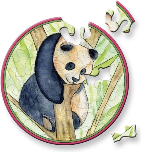 Curiosi Rundpuzzle Picoli Panda 33 Teile