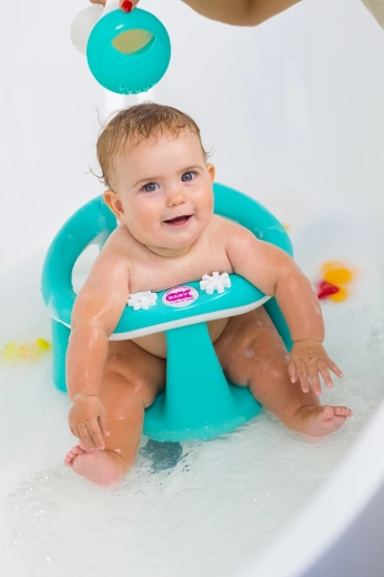 Sichereres Baden mit Thermometer und Wasserstandsanzeige