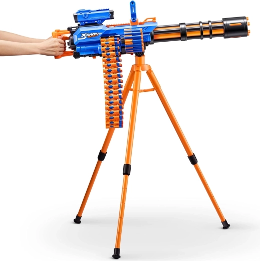 Stabiles Schießen auf dem Stativ und in Bewegung