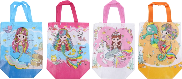 Kinder-Geschenktasche aus Vliesstoff – 1 Stück