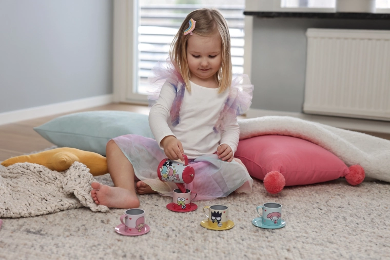 Buntes Set für Rollenspiele