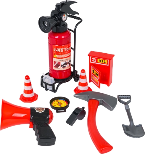 Reichhaltiges Zubehör für die Feuerwehr-Aktion