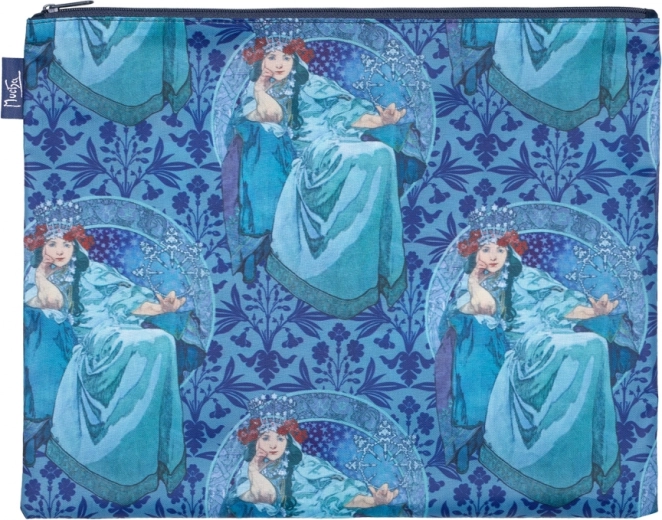 Ikonisches Jugendstil-Motiv Alfons Mucha