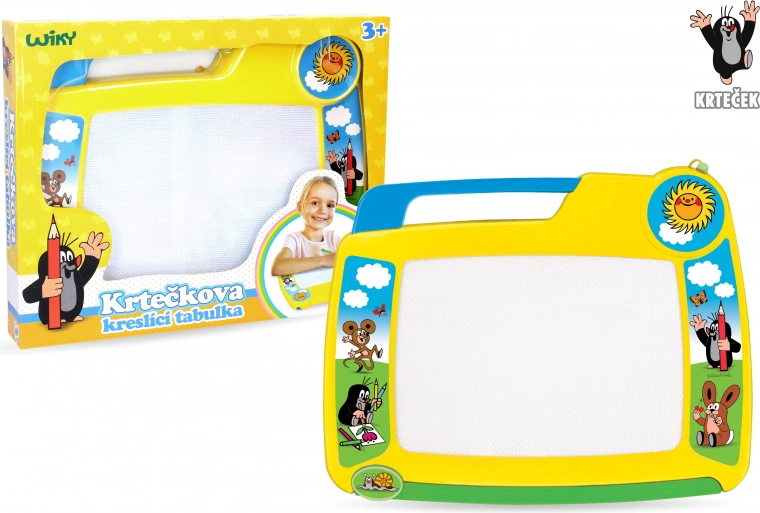 Magische Tafel Maulwurf