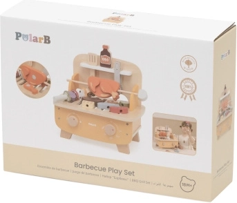 Holzkindergrill PolarB Mein erstes BBQ
