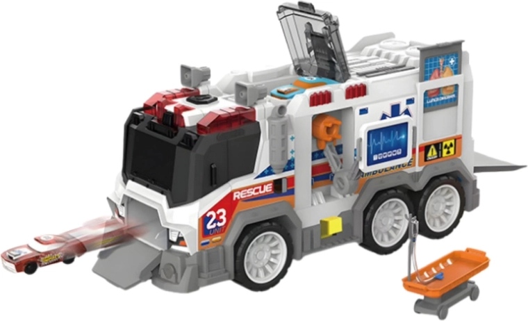 Öffnende Türen und Staufächer