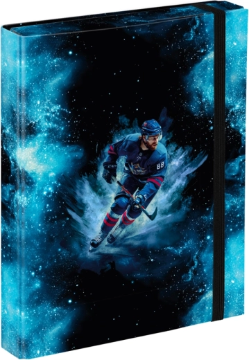 Mappen für Schulhefte A5 Hockey BAAGL
