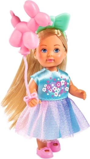 Pastellfarbenes Outfit mit Glitzer