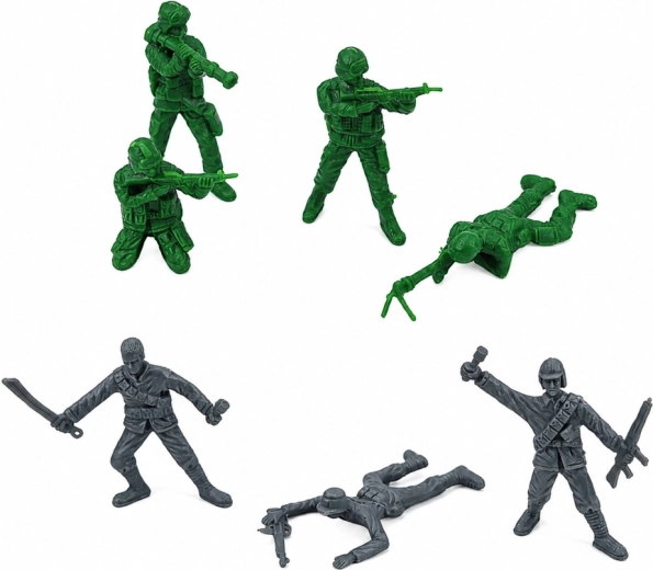 Soldatenfiguren für realistische Szenarien