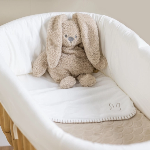 Ideal für Kinderbett und Kinderwagen