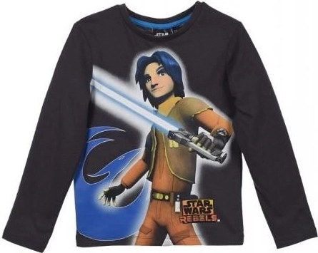Anthrazitfarbenes Star-Wars-T-Shirt