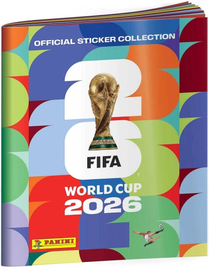 Panini FIFA World Cup 2026 Sammelalbum für Sticker mit Softcover